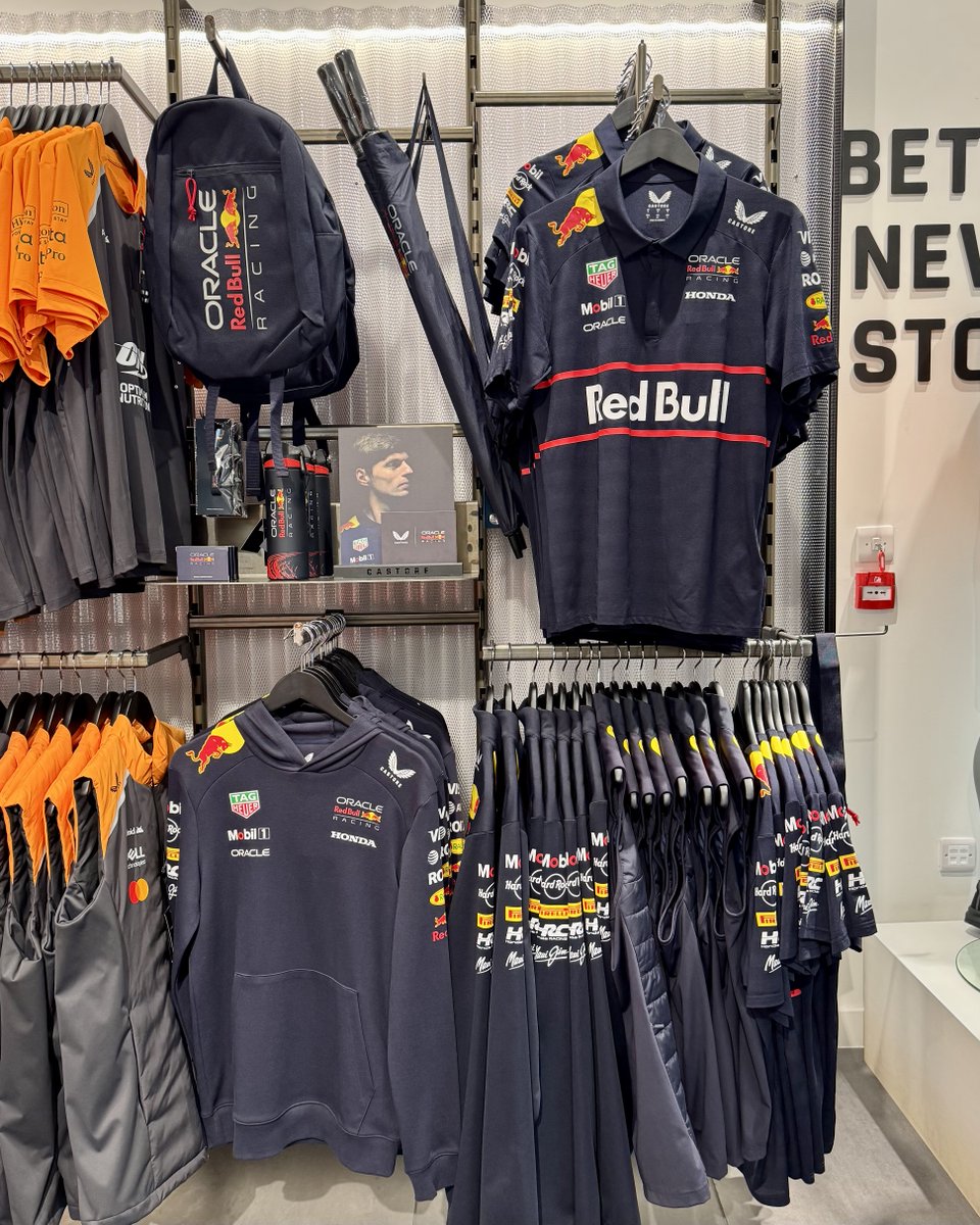 The British Grand Prix is this close 🤏 AND F1 the Movie is on the big screens 🎥 so get kitted out at <a href="/CastoreEngland/">Castore Sportswear</a> 🏁

Are you McLaren or Red Bull? 🏎