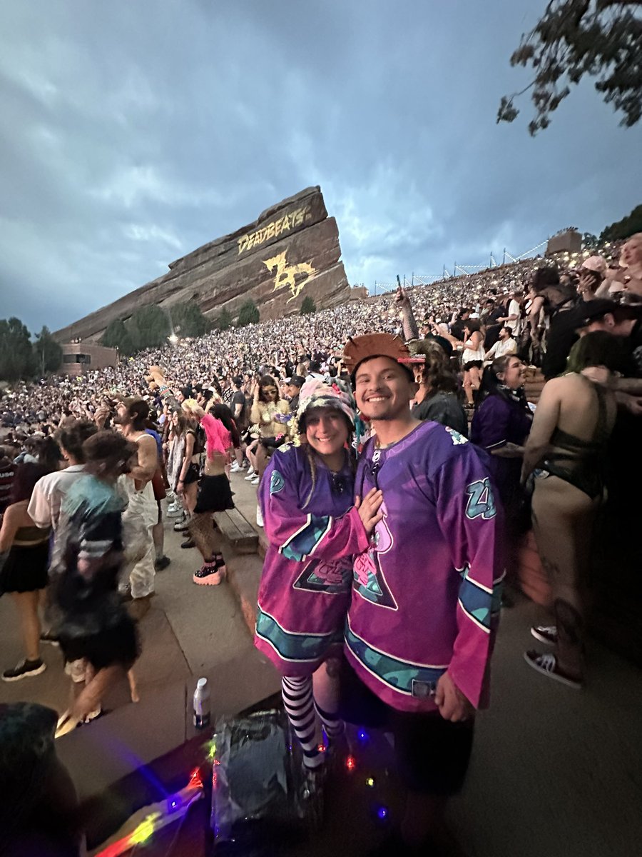 love this life we live 💜🥹 we hit our 30th ZD set together on deadrocks night 2🫶🏼