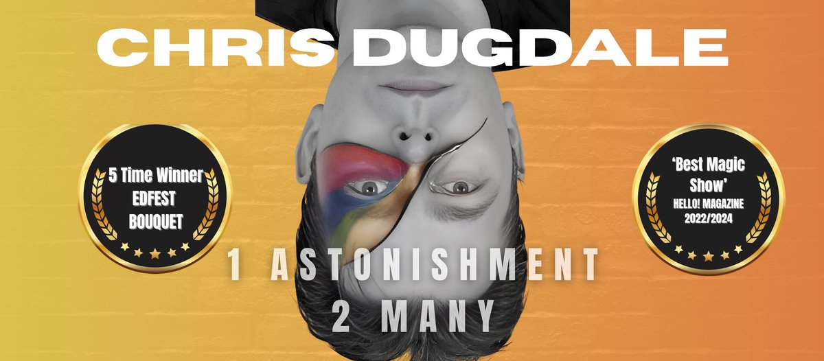 Tuesday 22 July | 19:30 
Tickets selling fast at: oldcourt.org

#magician #magic #magictrick #magiccircle #tvmagic #tvmagician #liveshow #windsorartscentre #mindreading #mindreader #TheatreMagic #liveonstage