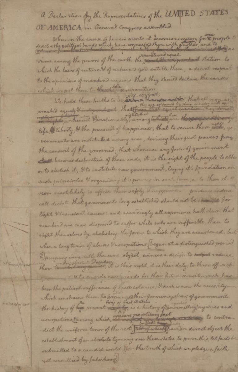 RepublicanChick's tweet image. As a U.S. citizen by choice, I don’t take today for granted. Life, liberty, and the pursuit of happiness aren’t just words—they’re a promise I crossed oceans for. Grateful to Jefferson, my favorite Founder—whose pen lit the flame of freedom. Grateful every day. 🇺🇸Happy 4th🇺🇸