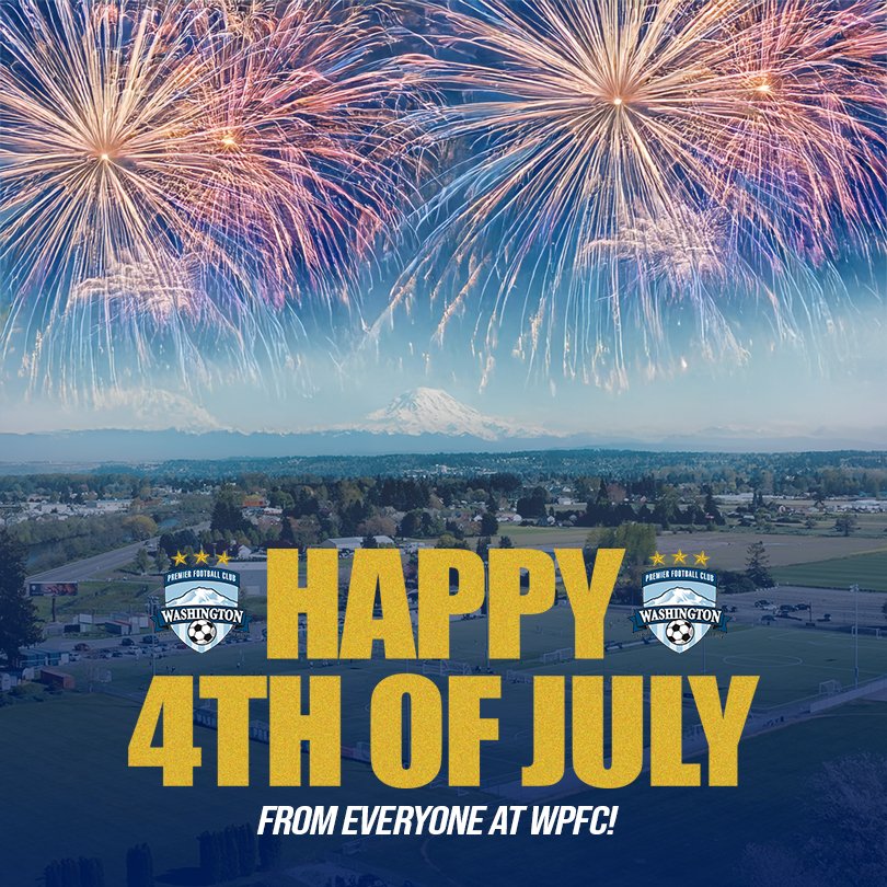 WAPremier's tweet image. We hope everyone has a fun and safe 4th of July today!! ⚽
#4thofJuly