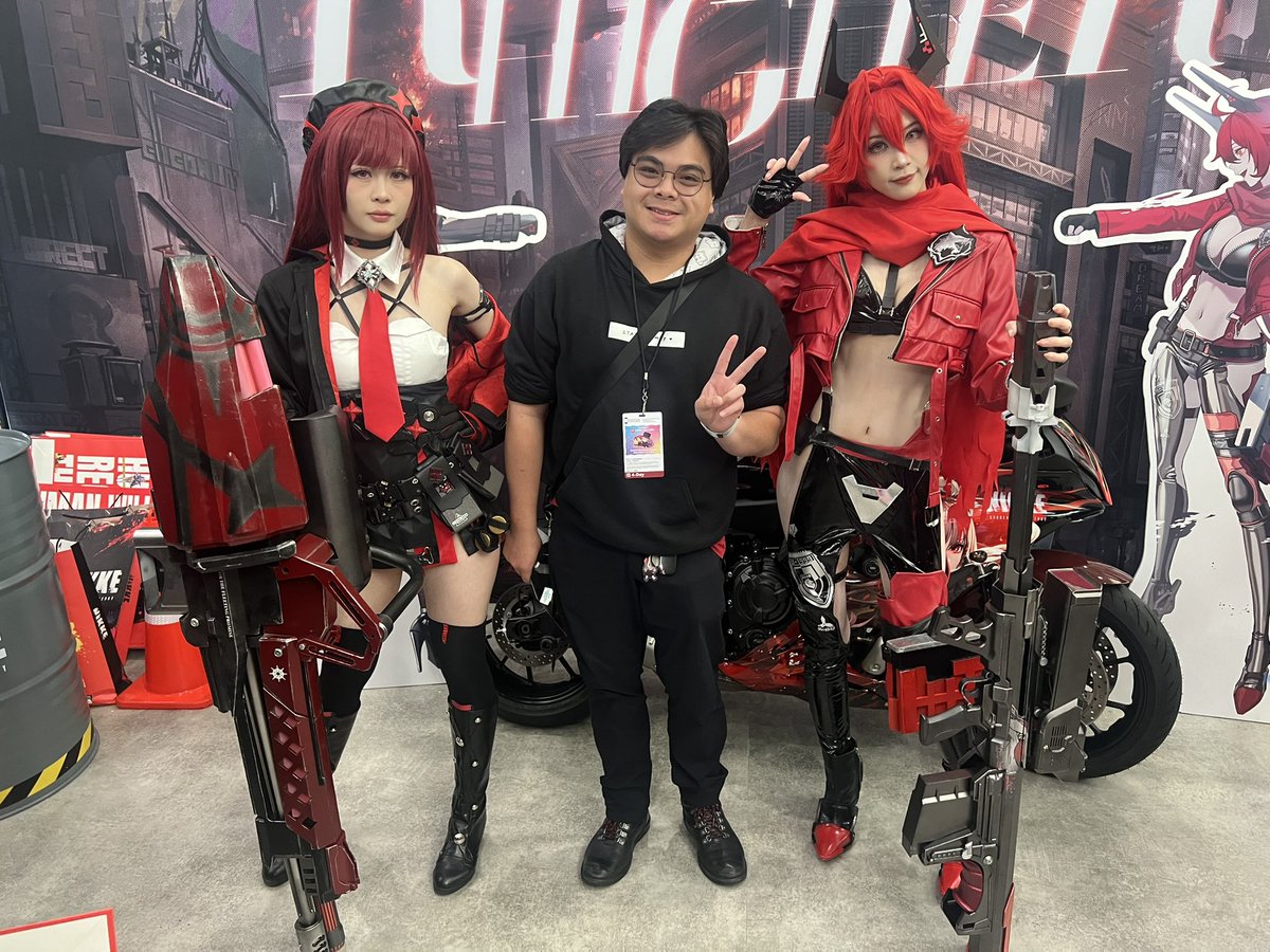 WSenpai101's tweet photo. #NIKKE #NIKKEAX2025 #AX2025 https://t.co/RJW1qOlzzt