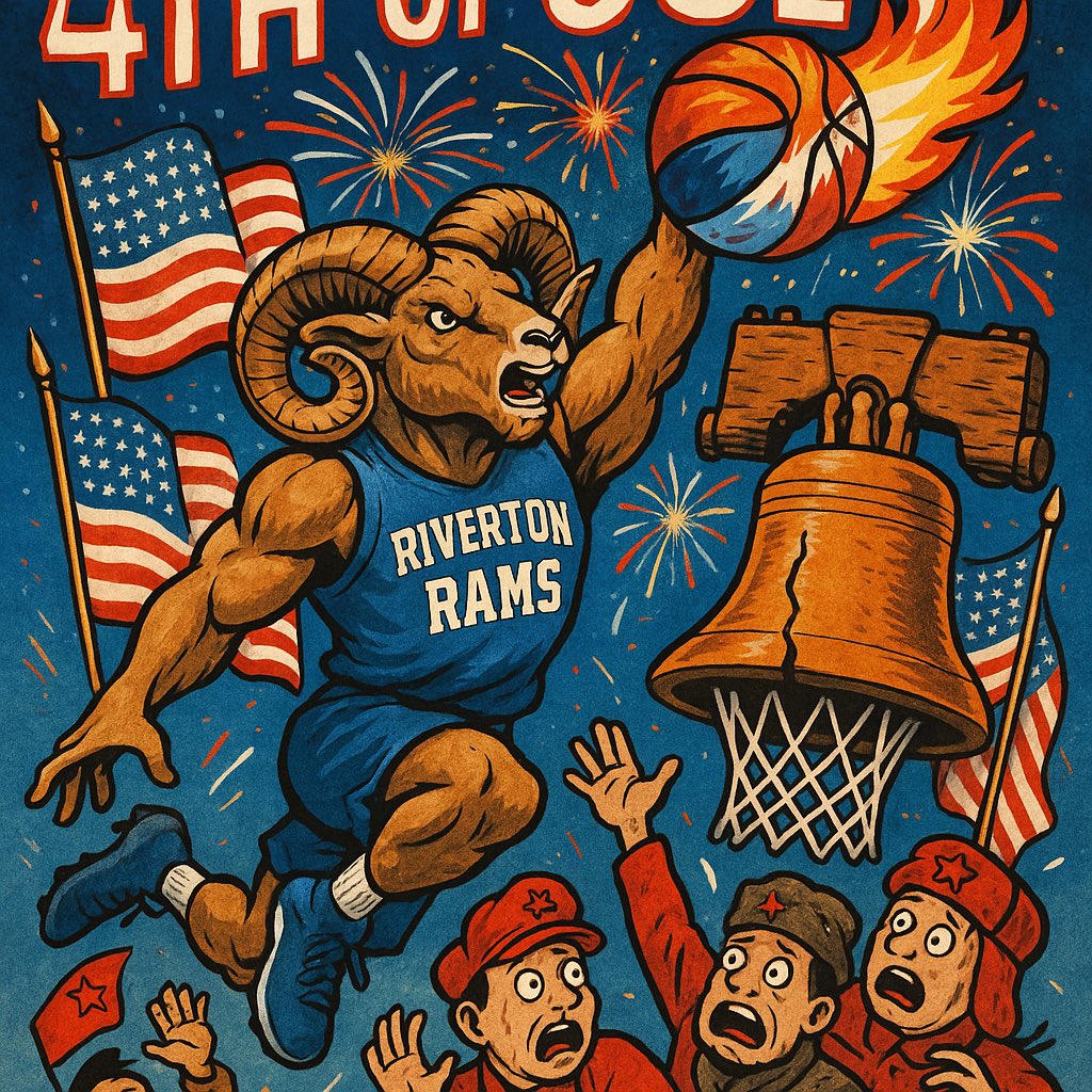 Happy 4th! Go Rams!