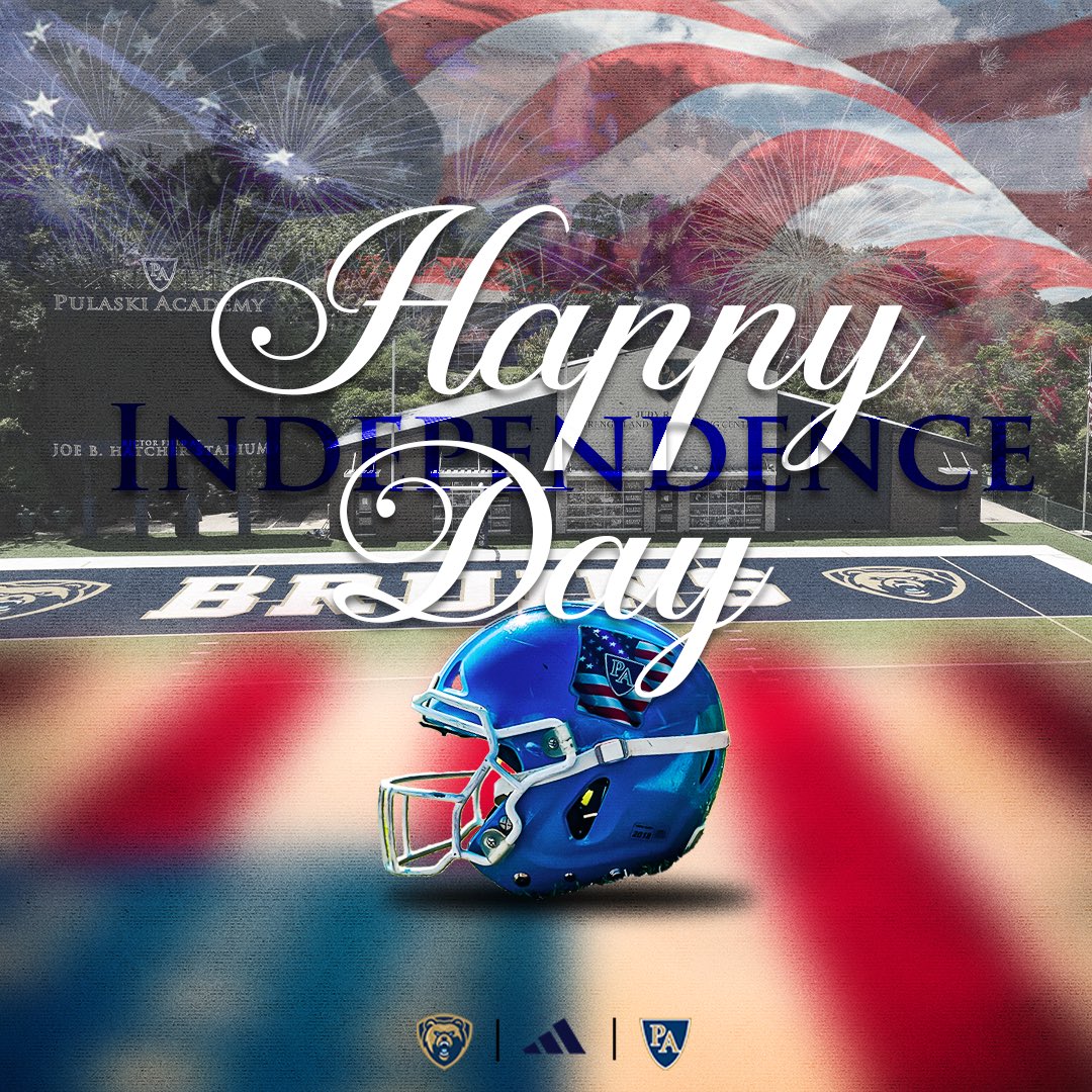 Happy 4th of July from Bruin Football!