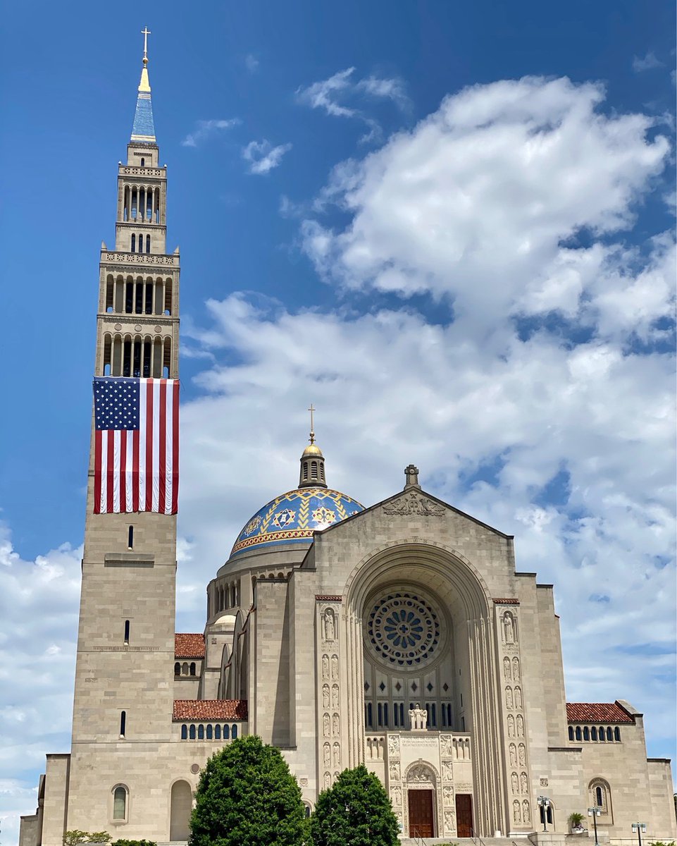 Happy Independence Day from America's Catholic Church! 

“This Shrine speaks to us with the voice of all America..." - Pope John Paul II

Here at the Basilica, we are proud to represent the rich history of American Catholicism alongside Marian devotions from around the world