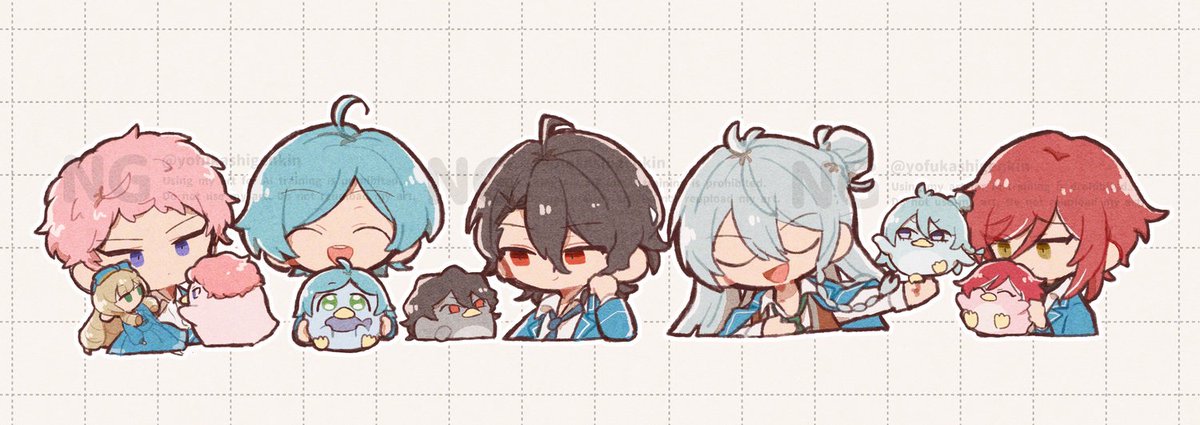 お題箱「五奇人」
リクありがとうございました～！