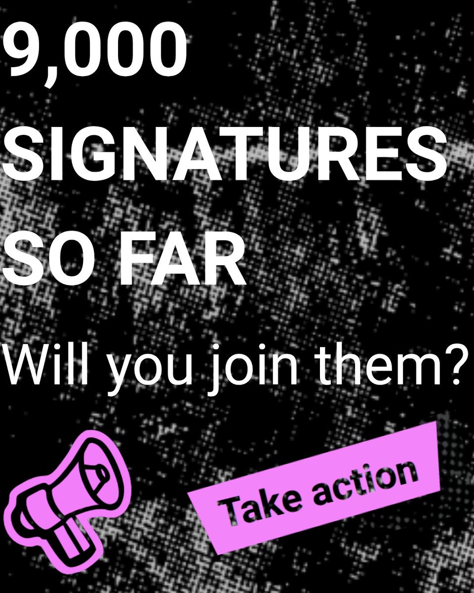 We're so close to our target of 10,000 signatures!

This weekend is your last chance to sign Hannah's open letter and join the fight to save EHCPs.

If you've already signed the letter, can you help us by sharing the action with your family &amp; friends? bit.ly/PMEHCP