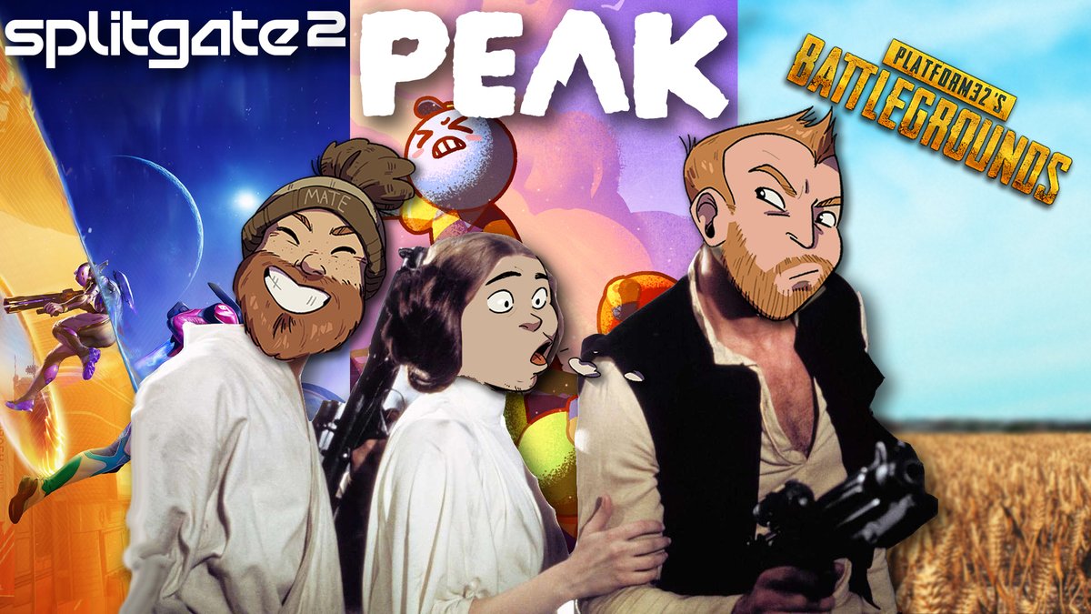 IanHigton's tweet image. 🔴LIVE FROM 6:30PM BST🔴 July the 4th be with you! It's time for more sausagey shenanigans starting with community @Splitgate 2 followed by Peak co-op from 8pm and @PUBG from 9:30pm onwards! Watch here: youtube.com/live/HFWxvOEfD… or on twitch.tv/platform32