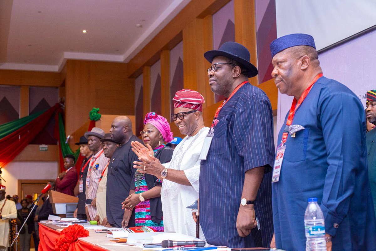 TheOloriHerself π³π¬π₯°π³π¬ (@theoloriherself) on Twitter photo Constitution Review Will Guarantee Just Federation - Akpabio
The President of the Senate, <a href="/Senator_Akpabio/">Godswill Obot Akpabio, GCON</a> has said that the review of 1999 Constitution being embarked upon by the National Assembly will guarantee the evolution of a more just, united, and forward looking Constitution Review Will Guarantee Just Federation - Akpabio
The President of the Senate, <a href="/Senator_Akpabio/">Godswill Obot Akpabio, GCON</a> has said that the review of 1999 Constitution being embarked upon by the National Assembly will guarantee the evolution of a more just, united, and forward looking