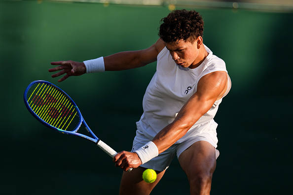 BillSimons1's tweet photo. IT’S TIME FOR BIG BEN: Shelton strikes, Tennis soars, Cilic surges, Naomi’s angst and it's a 180 for Caty. The July 4th buzz.
https://t.co/3wqPP3CeVw https://t.co/8J8E29oH2u