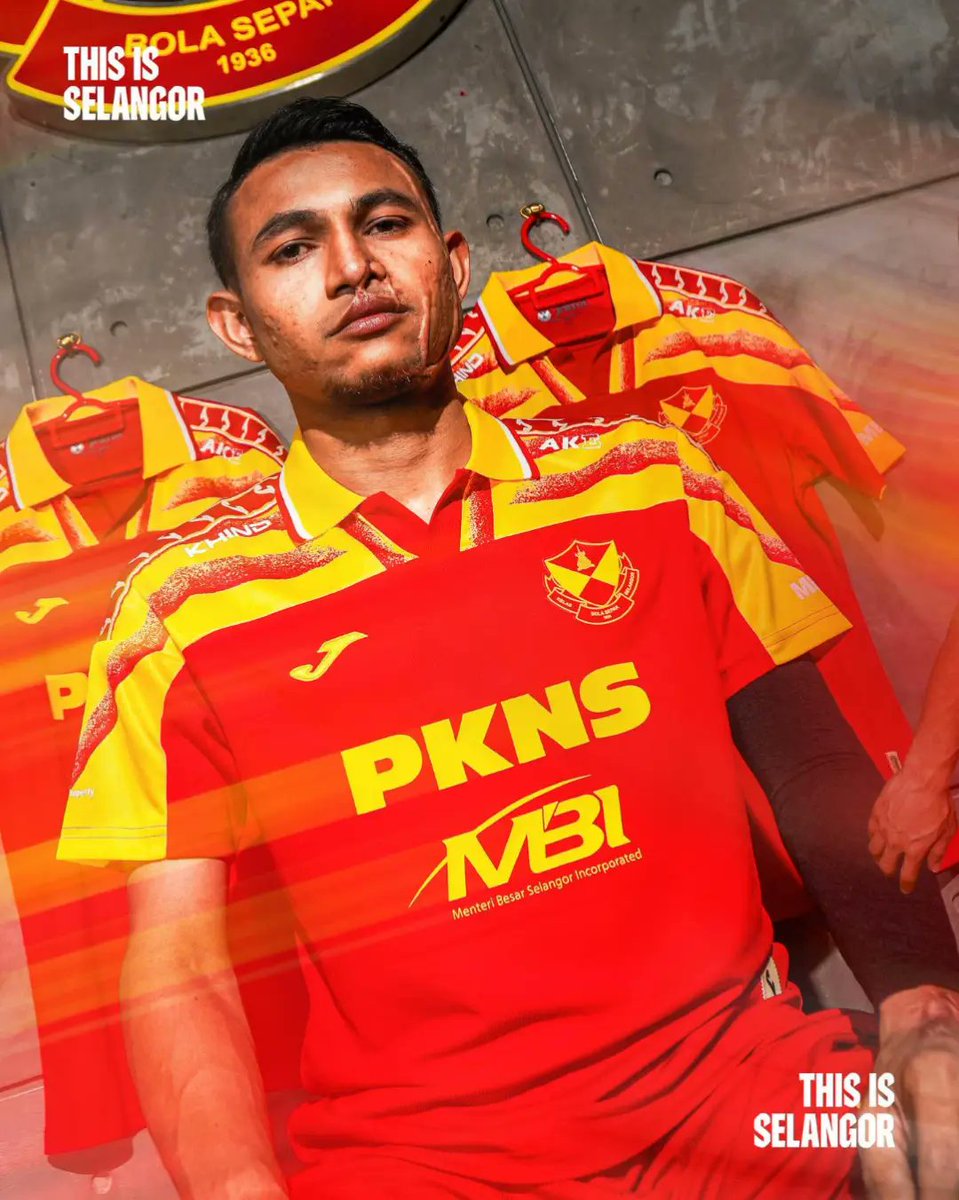 ssfc_sel's tweet photo. 𝐉𝐞𝐫𝐬𝐢 𝐇𝐨𝐦𝐞 𝐒𝐅𝐂 𝟐𝟎𝟐𝟓/𝟐𝟔 kini telah tiba. Jadi sebahagian daripada legasi ini.

🔗 Dapatkan sekarang secara pra-tempah atas talian melalui pautan di bio atau pembelian fizikal di 𝐒𝐞𝐥𝐚𝐧𝐠𝐨𝐫 𝐅𝐨𝐨𝐭𝐛𝐚𝐥𝐥 𝐌𝐮𝐬𝐢𝐜 jam 12 tengah hari esok. 🛒 https://t.co/bphRFZw890