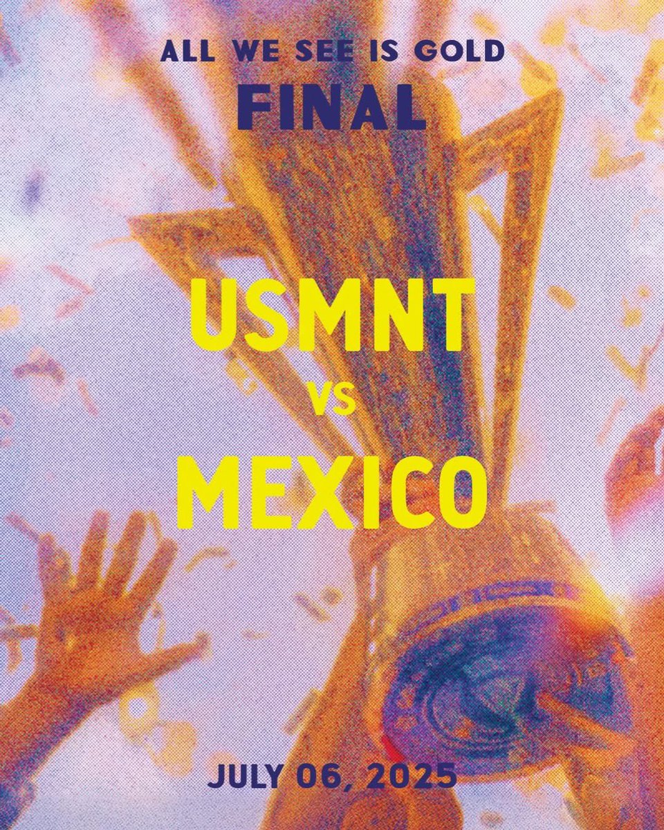 🏆Gold Cup🏆FINAL 
Sunday evening. Kickoff at 6

Official watch party at downtown Johnnys Tavern P&amp;L

⚽️ USMNT
⏰ 6:00 kickoff
🆚 MexMNT
📺 FOX
🎉 <a href="/JohnnysTaverns/">Johnny’s Tavern</a> P&amp;L
🍺 <a href="/Boulevard_Beer/">Boulevard Brewing Co.</a> Schooners