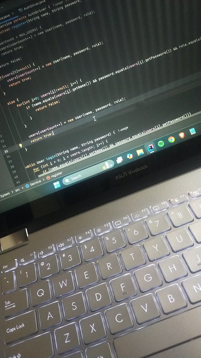 chethya09's tweet image. Working on simple project with an secure authentication for the user that we can implement on any system or application 
#Java #projects #javapro