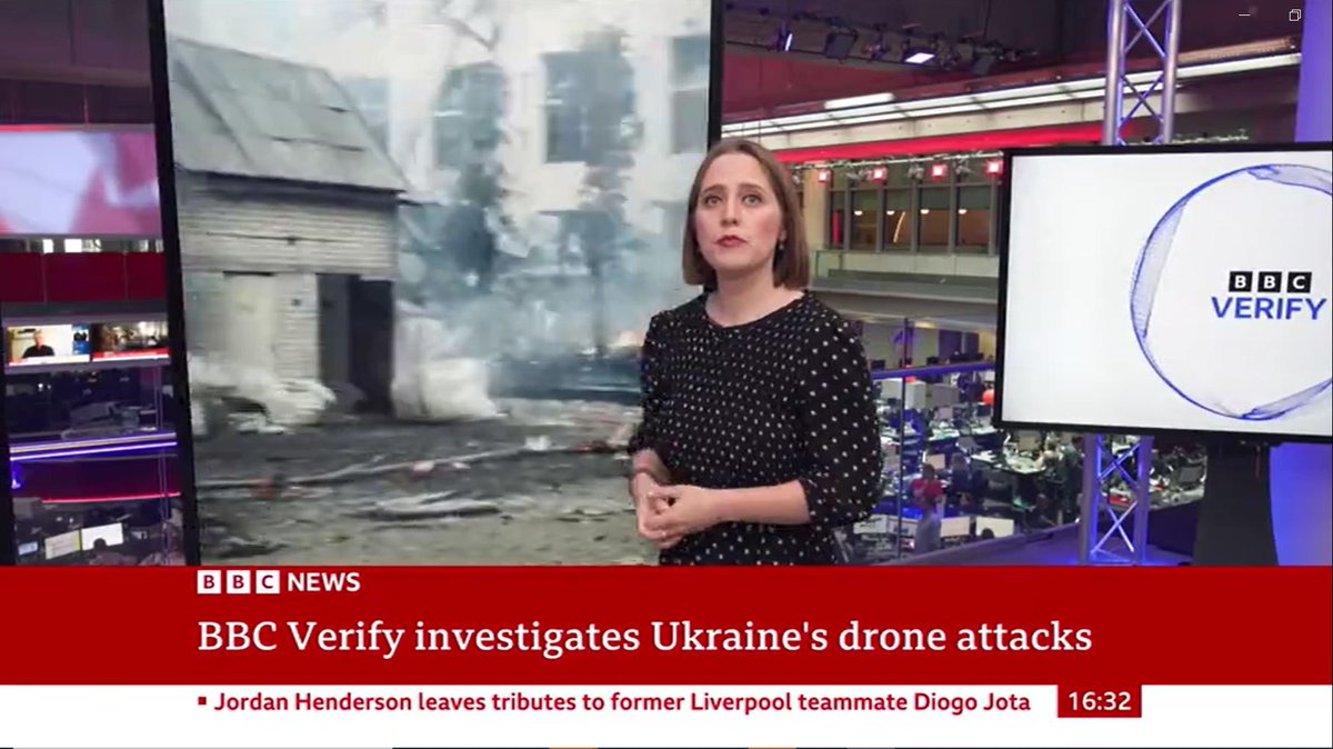 O_Rob1nson's tweet image. Today my team at BBC Verify has been analysing the latest massive Russian strikes on Ukraine and Ukrainian drone attacks across Russia.
Some of the footage was sent to us directly from Kyiv by one of my family members, the rest we found on social media.
linkedin.com/posts/activity…
