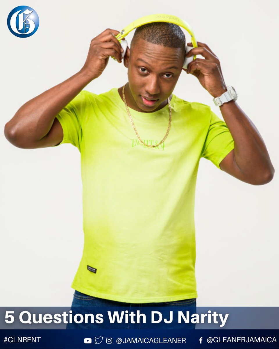 A passionate music lover, DJ Narity began his career during his teens as part of a high school sound system called Toxic. He later joined the popular Bloodline Sound.

Read more: jamaica-gleaner.com/article/entert… #GLNREnt