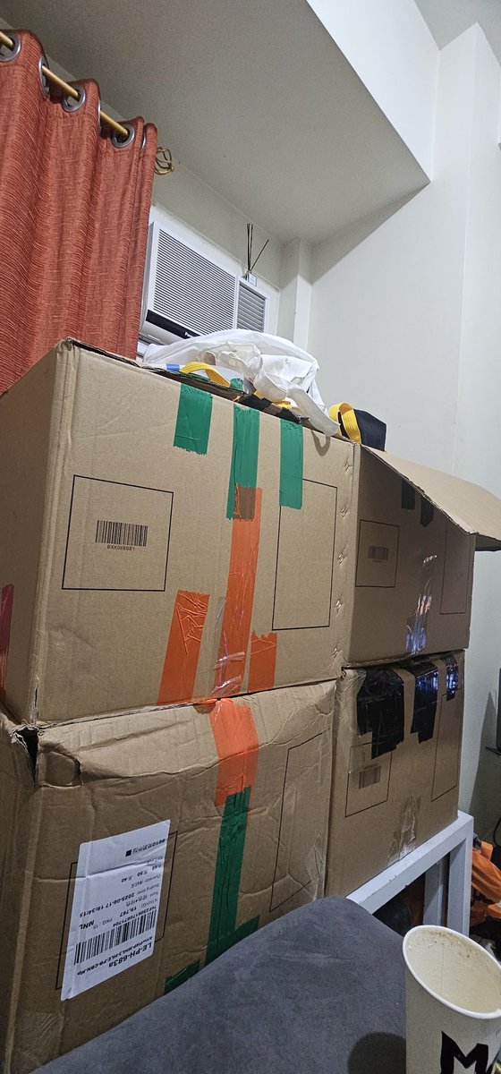 All my boxes are packed, and I'm ready to move on to the next chapter.

Peter Penduko v 3.0 na ba? Abangan...
