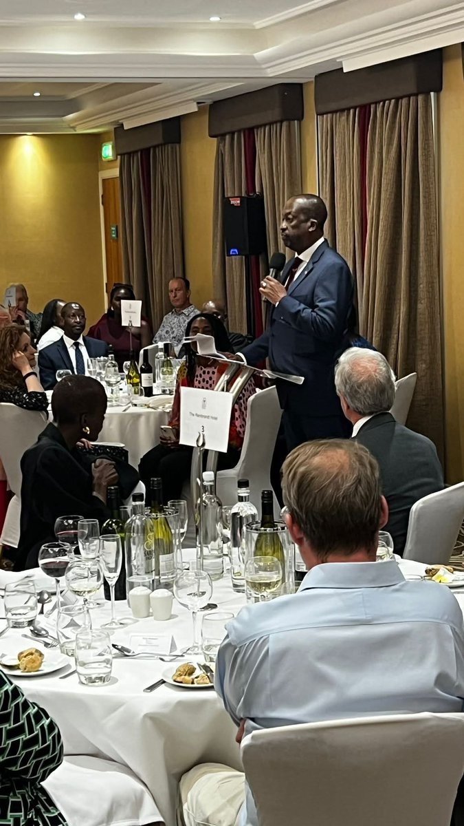 SEMITEGO's tweet image. It was a delightful Annual Luncheon for Kenyans in the UK, featuring outstanding speakers who travelled from Kenya to honour the occasion.