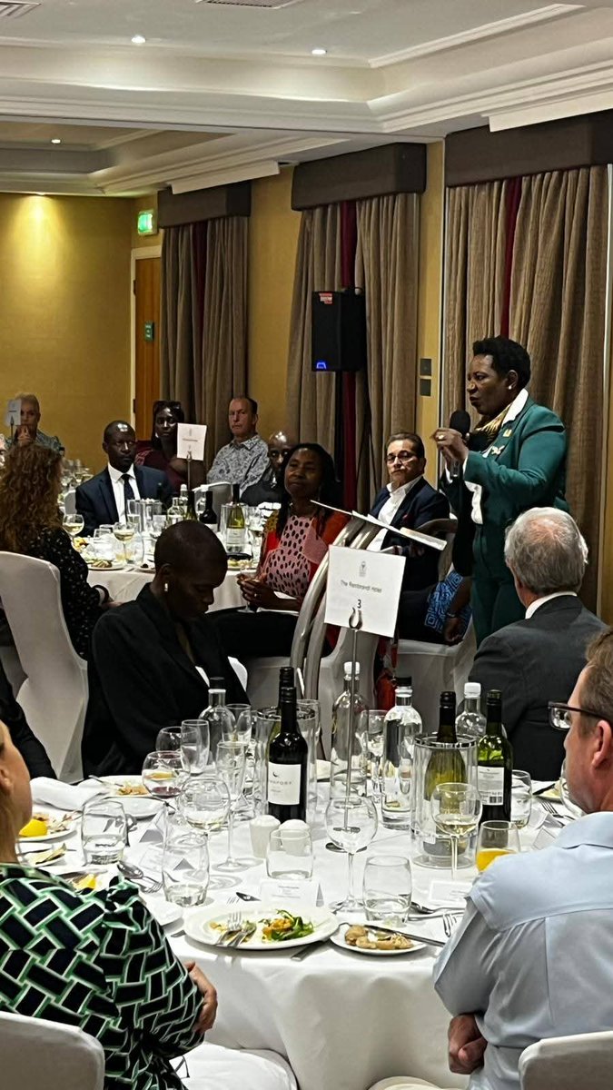 SEMITEGO's tweet image. It was a delightful Annual Luncheon for Kenyans in the UK, featuring outstanding speakers who travelled from Kenya to honour the occasion.