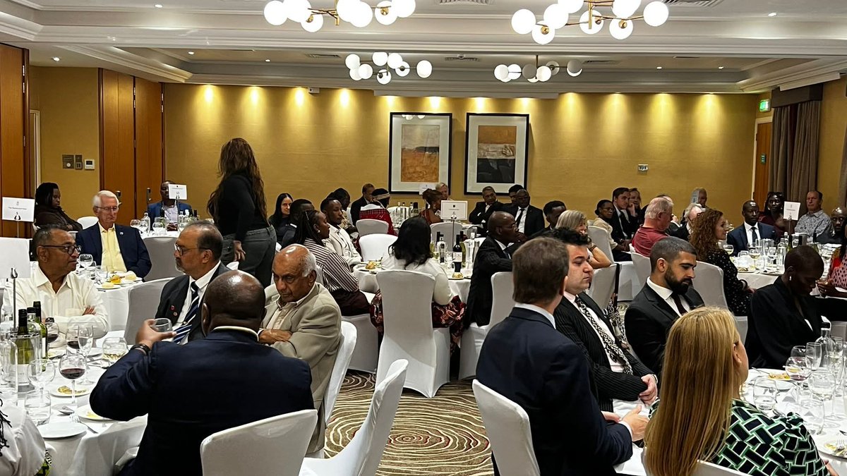 SEMITEGO's tweet image. It was a delightful Annual Luncheon for Kenyans in the UK, featuring outstanding speakers who travelled from Kenya to honour the occasion.