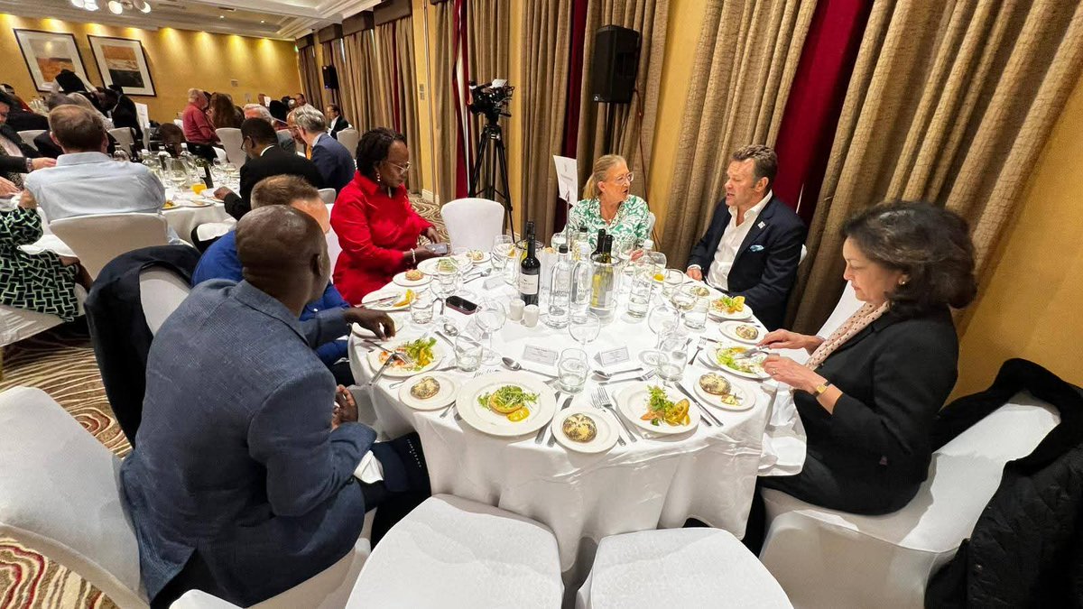 SEMITEGO's tweet image. It was a delightful Annual Luncheon for Kenyans in the UK, featuring outstanding speakers who travelled from Kenya to honour the occasion.