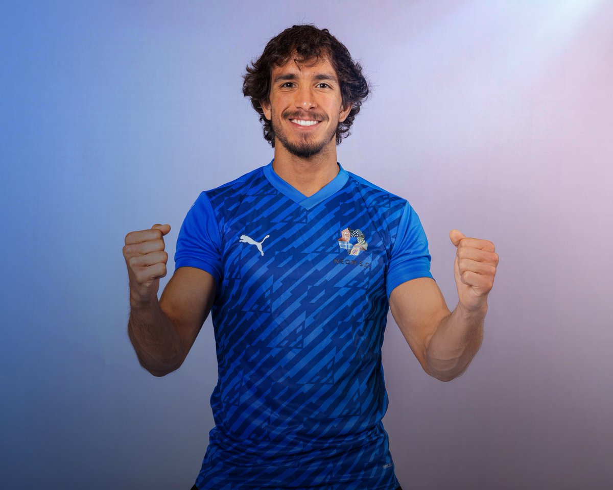 NEOMSportsClub's tweet photo. فـــارس 🤩

بأزرق نـيـوم 👕💙

#نادي_نيوم_الرياضي ⁩ https://t.co/9sFn2beM2f