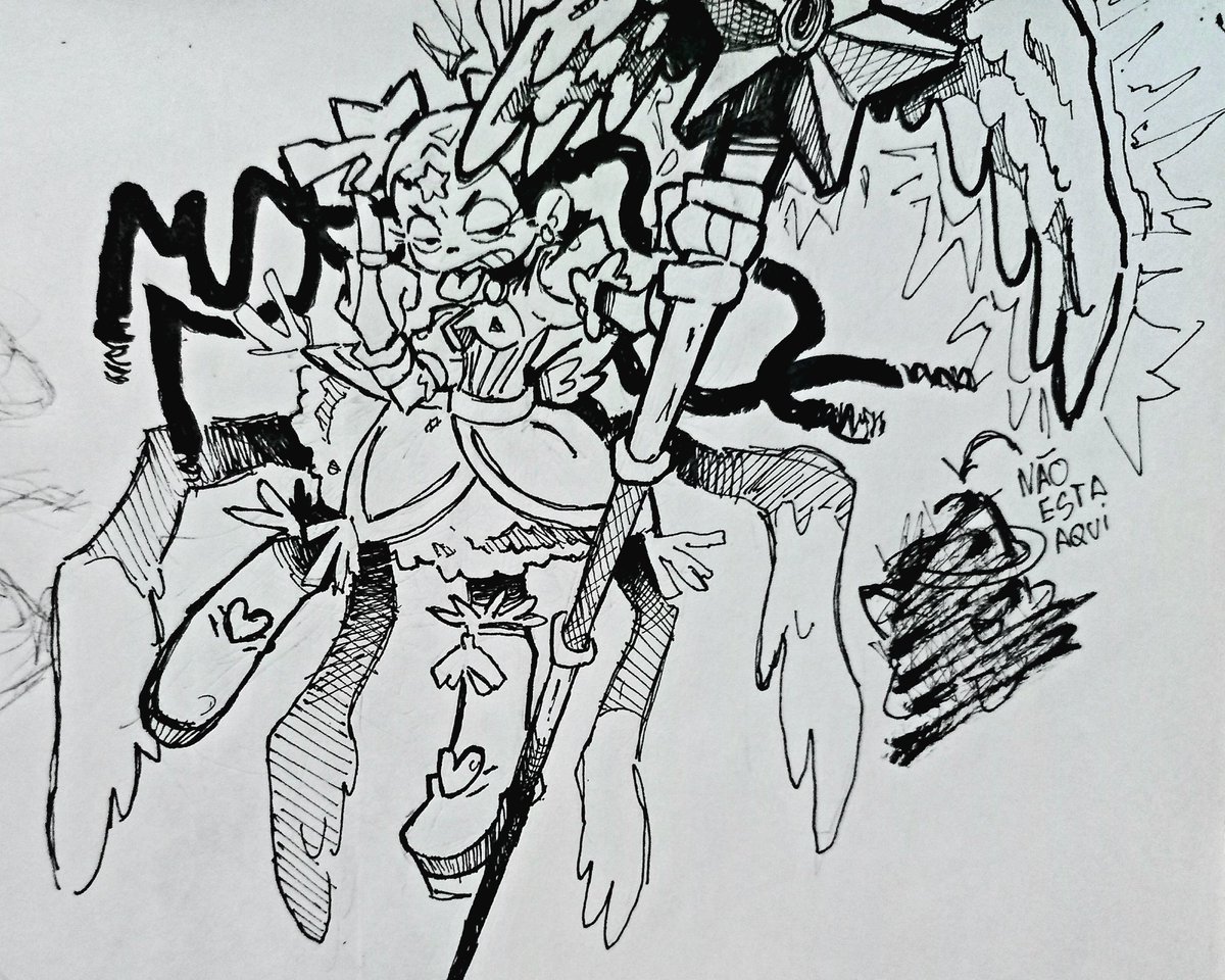 Acho que tô meio atrasado ksks
#idwtbamg #fanart