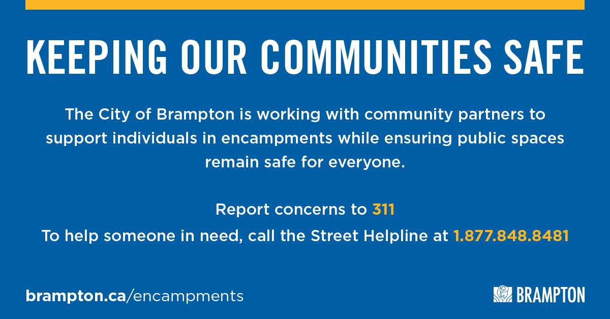 As Mayor of Brampton, I’m proud that the <a href="/CityBrampton/">City of Brampton</a> is supporting the launch of Ontario’s first coordinated Homeless Encampment Policy, led by the <a href="/regionofpeel/">Peel Region</a>.
 
This new approach prioritizes dignity, compassion, and consistency in responding to homelessness—while also