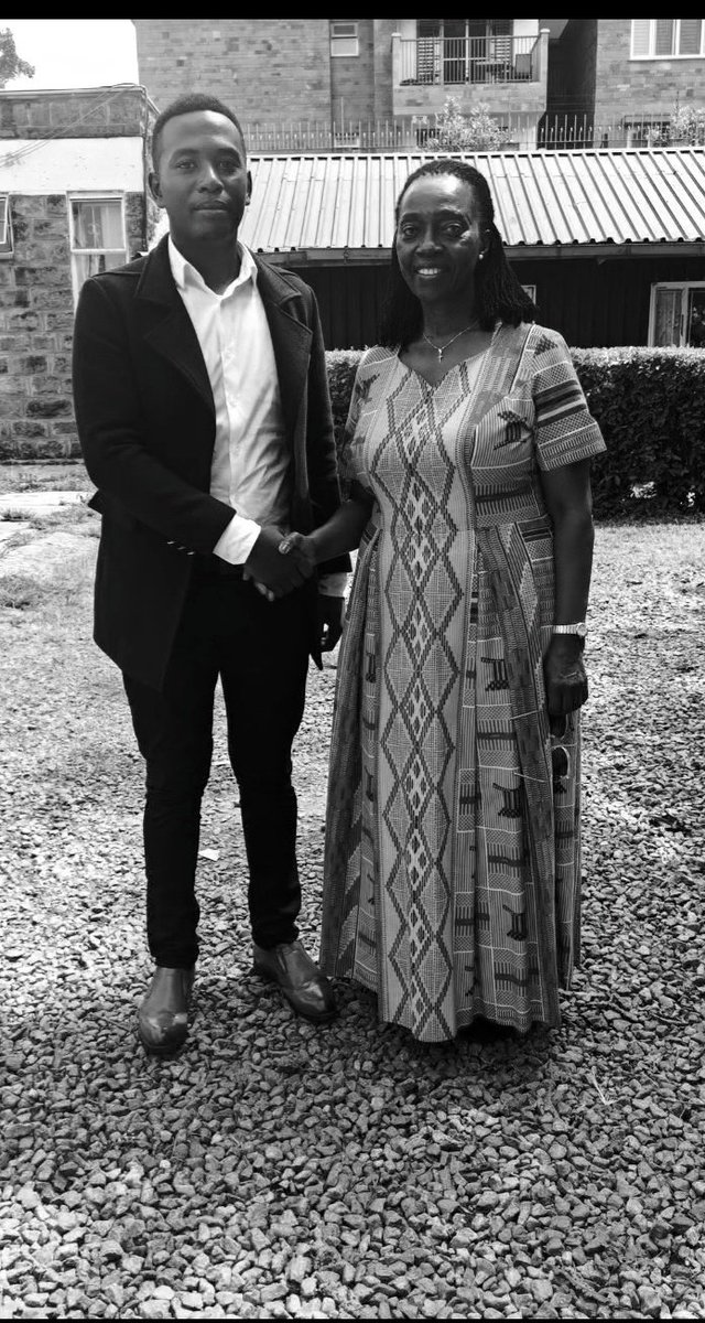 Today had a meeting with SC <a href="/MarthaKarua/">Martha Karua SC</a> ,we discussed issues concerning the youth and how they can be brought on board. PLP is committed in uniting all Kenyans for the purpose of liberating the nation from mediocre regime 
#wantam is inevitable.