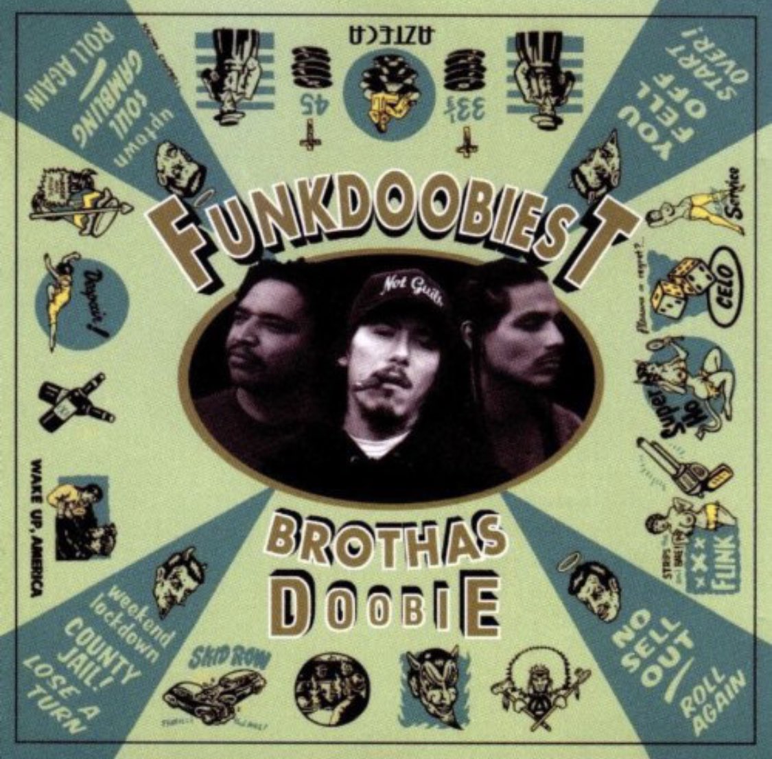 Rap History: Funkdoobiest - ‘Brothas Doobie’, released July 4, 1995.