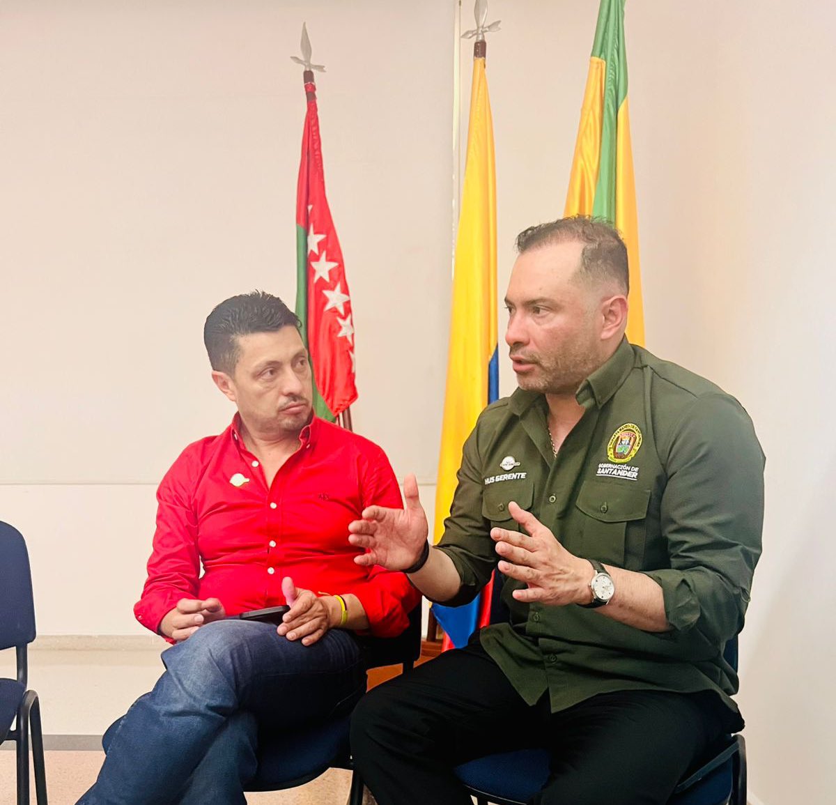 Hospital Universitario de Santander (@husantander) on Twitter photo En cumplimiento de la Ordenanza N.° 017 del 2 de agosto de 2004, que reconoce y establece un plan de beneficios para los veteranos de la Fuerza Pública y sus familias en Santander, la ESE HUS participó activamente en el Comité Intersectorial para su atención integral y digna, En cumplimiento de la Ordenanza N.° 017 del 2 de agosto de 2004, que reconoce y establece un plan de beneficios para los veteranos de la Fuerza Pública y sus familias en Santander, la ESE HUS participó activamente en el Comité Intersectorial para su atención integral y digna,
