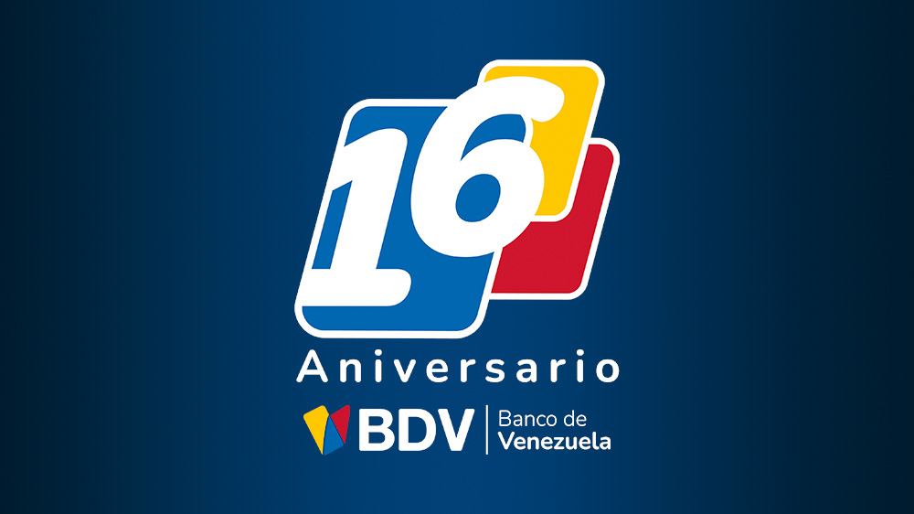 #NotasBDV 🗞️ll BDV cumple 16 años consolidado como la entidad financiera #1 del país, ratificando la confianza de sus más de 17 millones de clientes y acompañando el crecimiento económico de la mano de emprendedores y empresarios.

Más detalles aqui👇
acortar.link/crXTwc