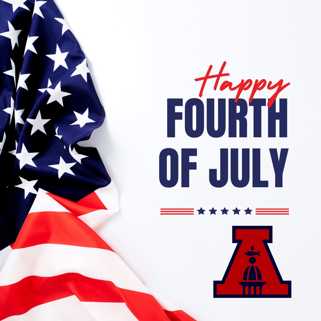 Wishing everyone a Happy Fourth of July!