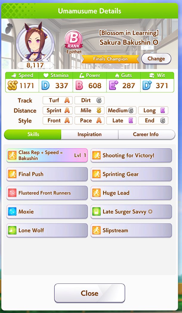 what a run...