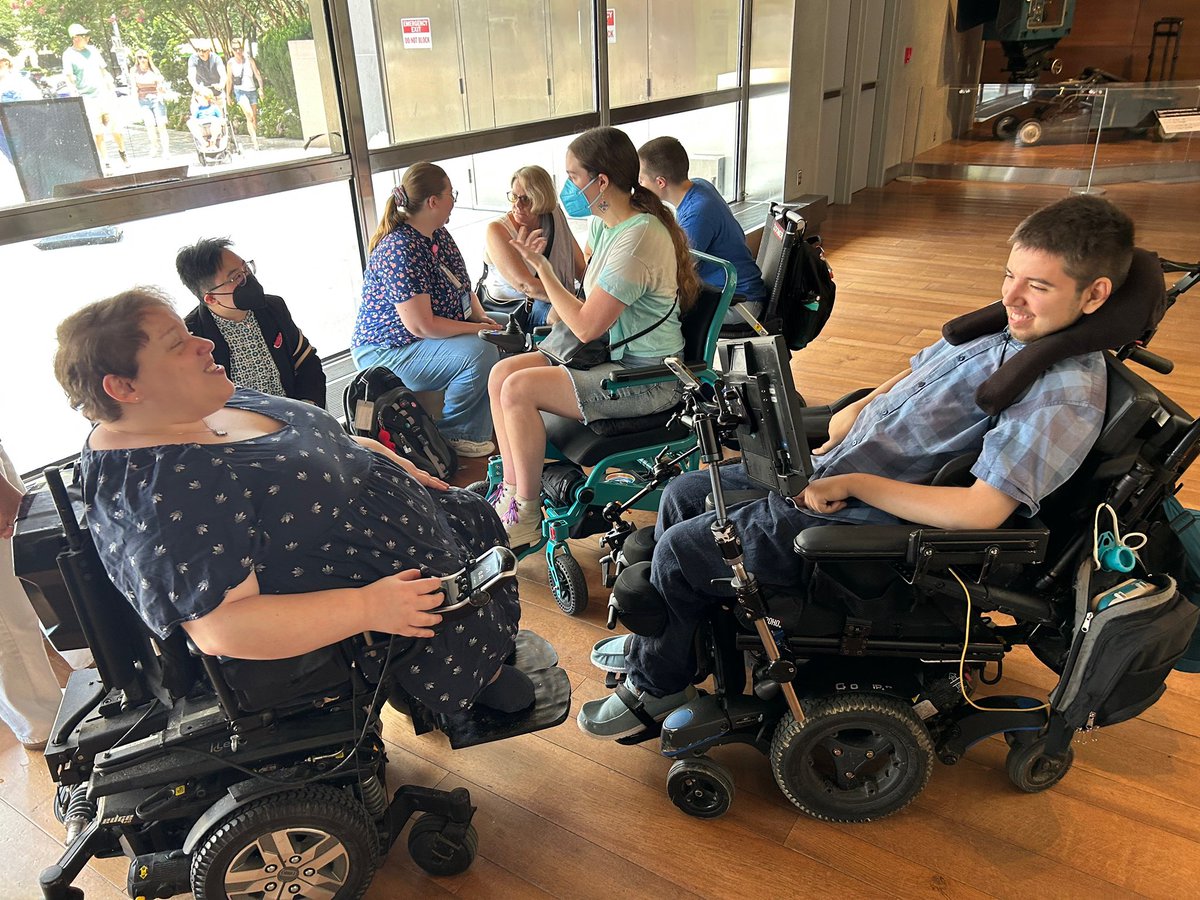 The Ride Ahead (@therideahead) on Twitter photo We kicked off #DisabilityPrideMonth in DC at <a href="/SmithsonianFolk/">SmithsonianFolklife</a> Festival!
#TheRideAhead screened at the @AmHistoryMuseum followed by a Q&A with Samuel Habib, <a href="/_danhabib/">@_danhabib</a> and <a href="/autistichoya/">Ly Xīnzhèn M. Zhǎngsūn Brown</a>. Huge thanks to our DC community for coming out! We kicked off #DisabilityPrideMonth in DC at <a href="/SmithsonianFolk/">SmithsonianFolklife</a> Festival!
#TheRideAhead screened at the @AmHistoryMuseum followed by a Q&A with Samuel Habib, <a href="/_danhabib/">@_danhabib</a> and <a href="/autistichoya/">Ly Xīnzhèn M. Zhǎngsūn Brown</a>. Huge thanks to our DC community for coming out!