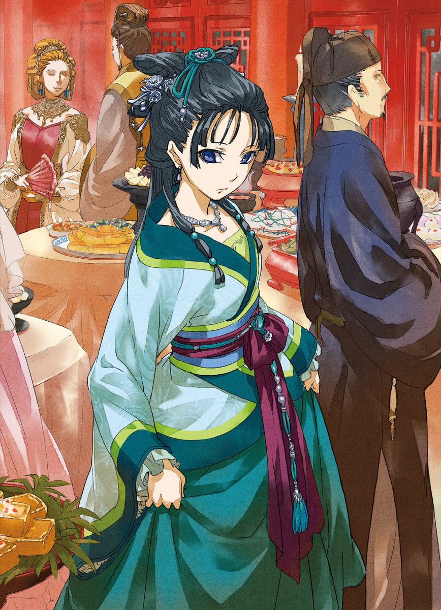 WE WILL GET SEASON 3 AND MY FAVOURITE MAOMAO OUTFIT LETS GOOOO. I'M SO GOING TO YAP NON STOP