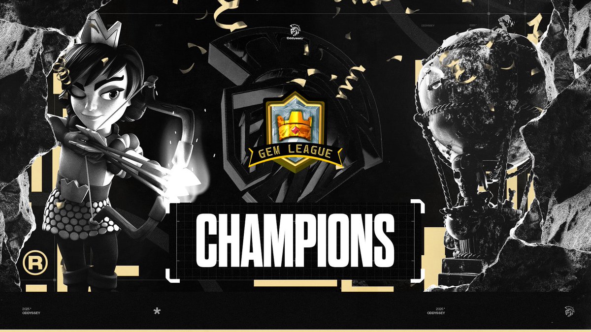 Oddyssey🏛️ (@oddyssey_offcl) on Twitter photo 🏛️ CHAMPIONS 🏛️
We became champions for the second time in a row in the <a href="/GemLeague/">Gem League</a> 🔥🏆
🥷Players
▪️🇵🇹 <a href="/Vitor75u/">Vitor75 🇵🇹</a>
▪️🇧🇷 <a href="/WallaceCR_/">TRB Wallace</a>
▪️🇧🇷 <a href="/SubTmm/">Sub 🇧🇷</a>
▪️🇲🇽 <a href="/Betfas/">Betfas</a>
▪️🇷🇺 <a href="/growwisercr/">特别|growwiser☄️</a>
▪️🇲🇽 <a href="/_Artemisa_4/">❀ Artemisa ❀</a>
▪️🇦🇷 <a href="/YamaG0D/">Yama</a>
▪️🇨🇿 <a href="/Crazy_hulkk_/">hulk</a>
#EmpireOfWarriors🏛️ 🏛️ CHAMPIONS 🏛️
We became champions for the second time in a row in the <a href="/GemLeague/">Gem League</a> 🔥🏆
🥷Players
▪️🇵🇹 <a href="/Vitor75u/">Vitor75 🇵🇹</a>
▪️🇧🇷 <a href="/WallaceCR_/">TRB Wallace</a>
▪️🇧🇷 <a href="/SubTmm/">Sub 🇧🇷</a>
▪️🇲🇽 <a href="/Betfas/">Betfas</a>
▪️🇷🇺 <a href="/growwisercr/">特别|growwiser☄️</a>
▪️🇲🇽 <a href="/_Artemisa_4/">❀ Artemisa ❀</a>
▪️🇦🇷 <a href="/YamaG0D/">Yama</a>
▪️🇨🇿 <a href="/Crazy_hulkk_/">hulk</a>
#EmpireOfWarriors🏛️
