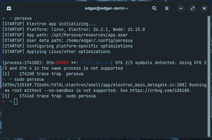 edgarmx32's tweet photo. @lucas_montano no Linux nem abre. Uso o Zorin OS 17.3 com X11 https://t.co/N4K7CyAOTu
