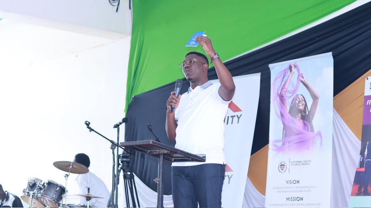 National Youth Council Kenya (@nyc_youthvoice) on Twitter photo Incredible turnout and vibrant energy at the Kakamega County Youth Leadership Dialogue at MMUST! PS <a href="/fikirini_jacobs/">Fikirini Jacobs</a> inspired the youths by giving words of wisdom and unveiling opportunities in NYC passports, while Governor <a href="/BarasaFernandes/">FCPA Fernandes Barasa, OGW</a> directly tackled youth concerns, Incredible turnout and vibrant energy at the Kakamega County Youth Leadership Dialogue at MMUST! PS <a href="/fikirini_jacobs/">Fikirini Jacobs</a> inspired the youths by giving words of wisdom and unveiling opportunities in NYC passports, while Governor <a href="/BarasaFernandes/">FCPA Fernandes Barasa, OGW</a> directly tackled youth concerns,
