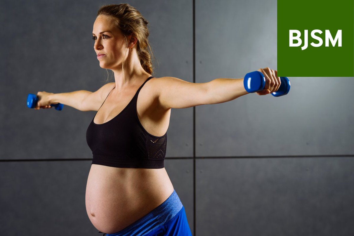 Resistance training in pregnancy🤰🏋️‍♀️

The latest systematic review and meta-analysis of pregnancy, delivery, fetal and pelvic floor outcomes and call to action

#NEW Original Research in the BJSM ✅

READ 👉 bjsm.bmj.com/content/early/…