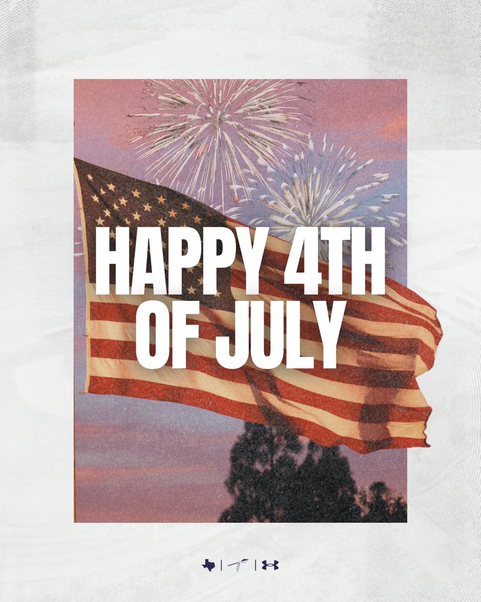 Happy 4th of July from Alvarado Athletics! Today we celebrate a nation built on courage, sacrifice, and unshakable freedom. #TR1BE