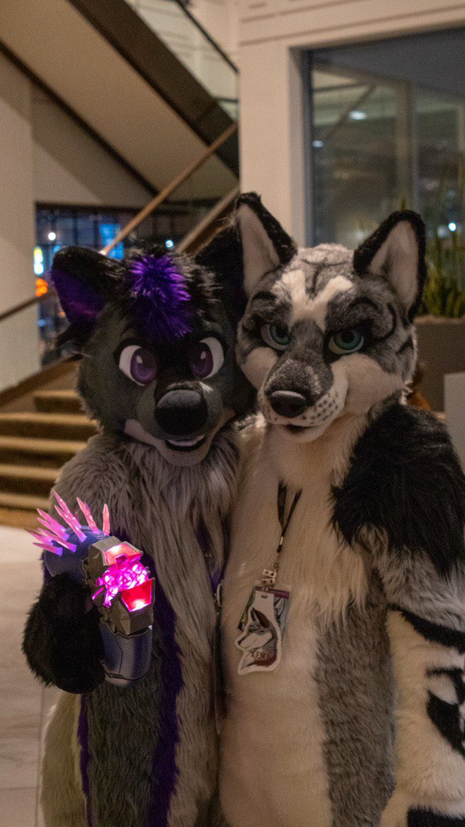 Hope everyone has a fun 4th of July and a great weekend 🎆

Happy #FursuitFriday from Anthrocon! 

📸 Moffix