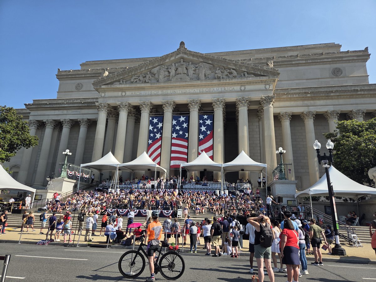 U.S. National Archives (@usnatarchives) on Twitter photo HUZZAH for <a href="/archivesfdn/">National Archives Foundation</a>! July 4th at the National Archives is made possible in part by the National Archives Foundation through the generous support of Comcast Corporation, Microsoft, and P&G. Additional support provided by Ancestry, The Boeing Company, John Hancock, and Dykema. HUZZAH for <a href="/archivesfdn/">National Archives Foundation</a>! July 4th at the National Archives is made possible in part by the National Archives Foundation through the generous support of Comcast Corporation, Microsoft, and P&G. Additional support provided by Ancestry, The Boeing Company, John Hancock, and Dykema.