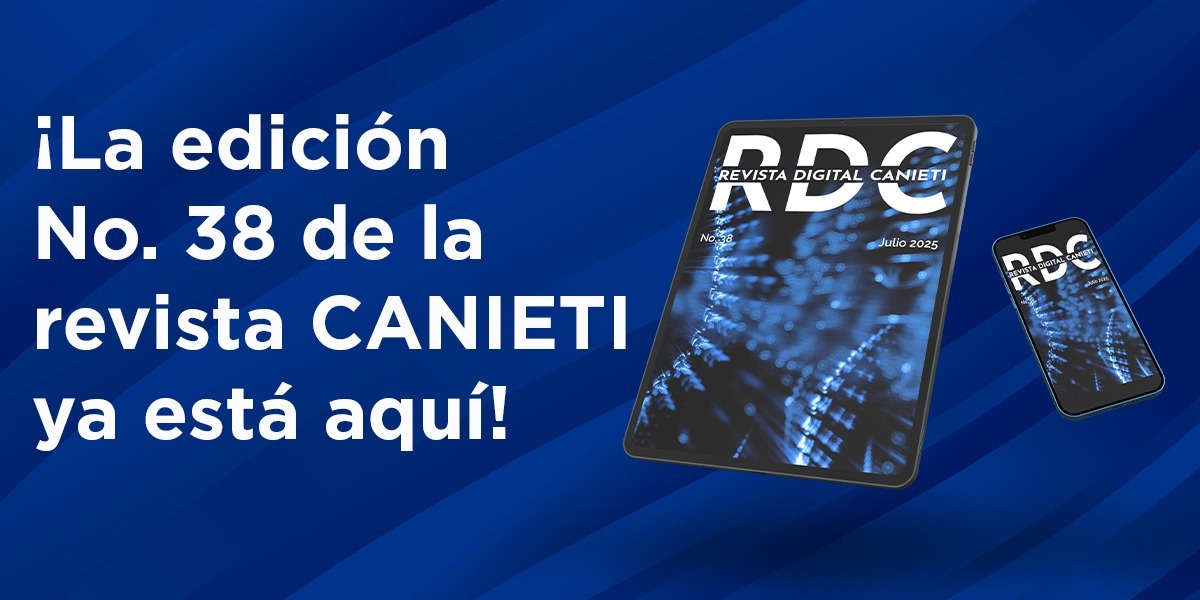 ¡Ya está aquí la edición de julio de la Revista Digital CANIETI!
Conoce los detalles del Foro de Semiconductores 🇲🇽🇺🇸 en Phoenix, lo más relevante del Taller de IA con la UNESCO y cómo las plantas se conectan con la tecnología en #OutsideTheBox
Léela aquí: bit.ly/404XtJT