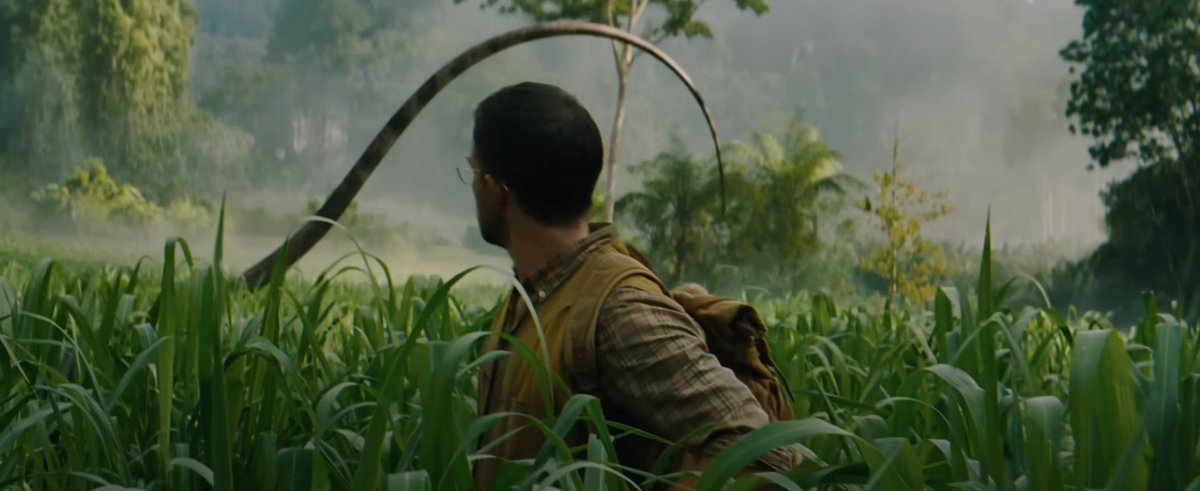 Sutton12Simon's tweet image. Really enjoyed #JurassicWorldRebirth one of the best in the franchise since the original trilogy the cast is on point loved Scarlett Johansson and Jonathan Bailey. Some good nods towards some classic films that worked really well looking forward to seeing it again @cineworld