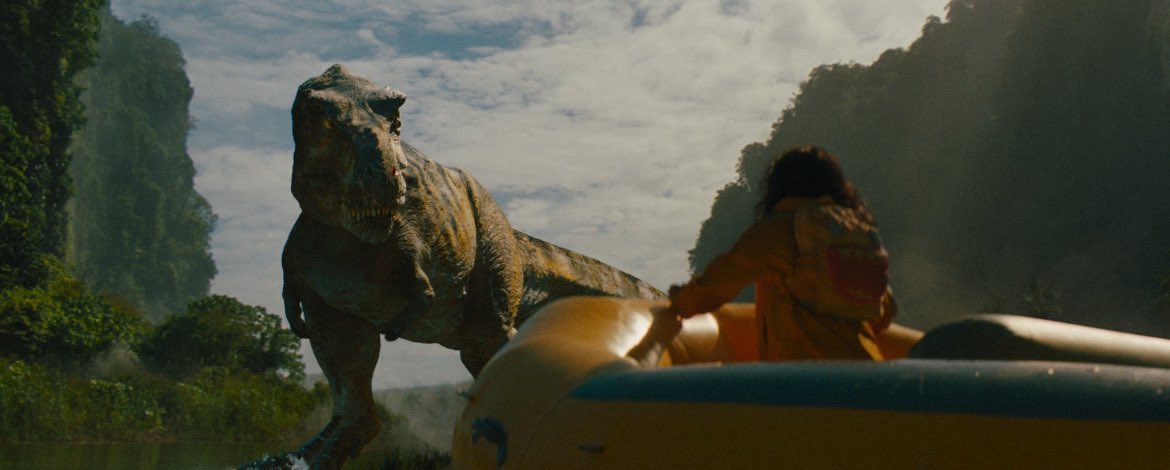 Sutton12Simon's tweet image. Really enjoyed #JurassicWorldRebirth one of the best in the franchise since the original trilogy the cast is on point loved Scarlett Johansson and Jonathan Bailey. Some good nods towards some classic films that worked really well looking forward to seeing it again @cineworld