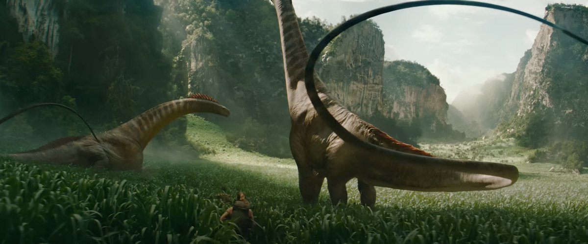 Sutton12Simon's tweet image. Really enjoyed #JurassicWorldRebirth one of the best in the franchise since the original trilogy the cast is on point loved Scarlett Johansson and Jonathan Bailey. Some good nods towards some classic films that worked really well looking forward to seeing it again @cineworld