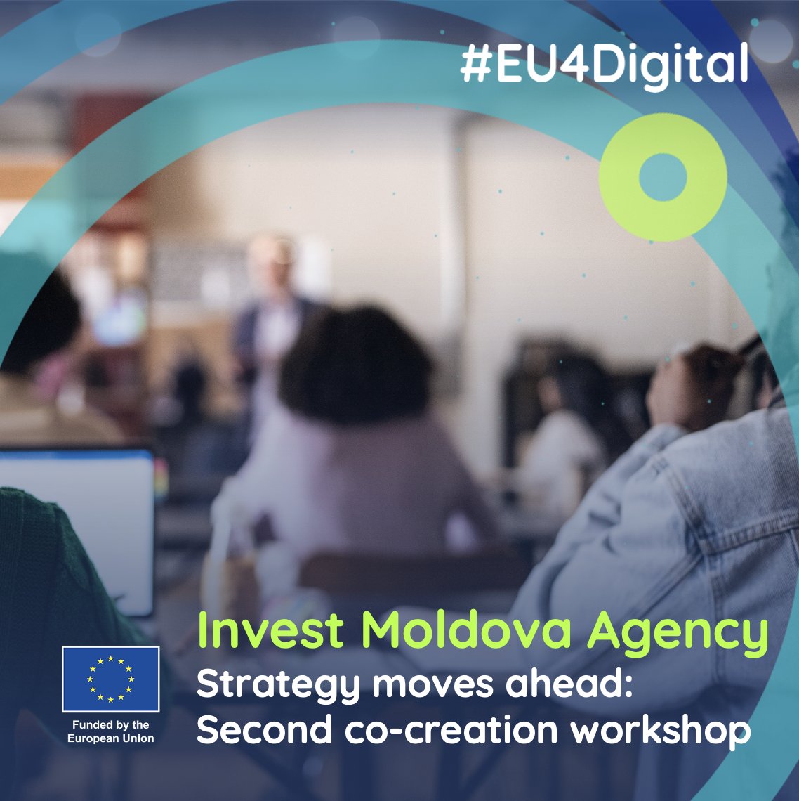 To support investment in Moldova 🇲🇩, #EU4Digital helped the Invest Moldova Agency further develop its 2025–2030 Strategy =&gt; bit.ly/4k022fw

What does it mean? Better opportunities for investment from the EU!