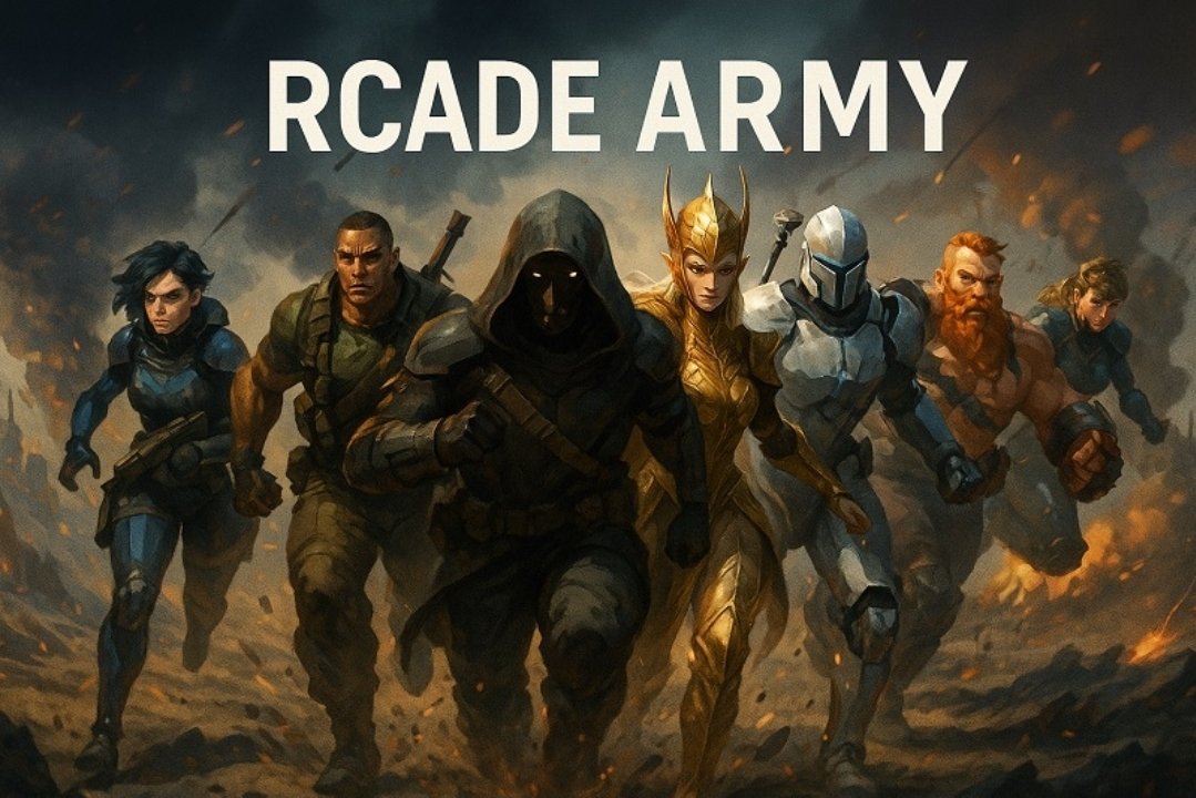 <a href="/Revolving_Games/">Revolving Games</a> We are #RcadeARMY 

We are ready for #TGE 

#RCADE 🔥🔥🔥