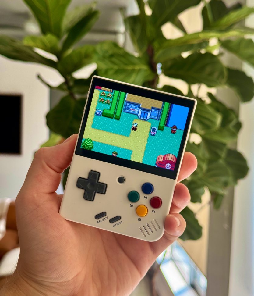 aleksliving's tweet image. hate to say it but this emulator I got off of amazon is getting 10x the screen time of my switch 2