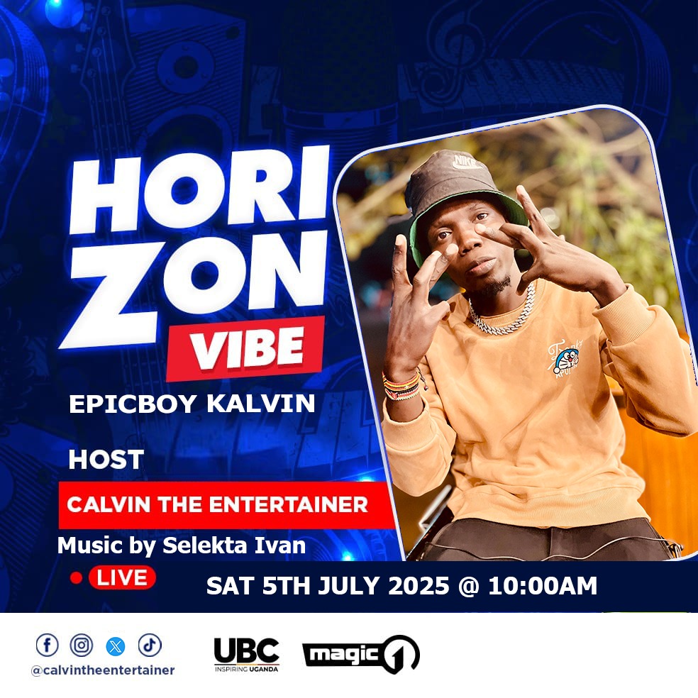 𝕾𝖆𝖙𝖚𝖗𝖉𝖆𝖞: First July show, massive lineup for the party..🔥
ᴸᵉᵃᵈ: CTE
📍UBC Auditorium   ⏲️ - 10 Am

ᴳᵘᵉˢᵗˢ:
➤ <a href="/MelonTracy256/">Tracy Melon</a>
➤ <a href="/prettybanks01/">Pretty Banks</a>
➤ Mr Green On This 
➤ EpicBoy Kalvin

ᴹᵃˢʰ⁻ᵘᵖ: <a href="/SelectorIvan11/">Selector Ivan 🎧🎤🇺🇬</a>
Catch Up:- UBC TV + MAGIC 1 TV 
#UBCHorizonvibe